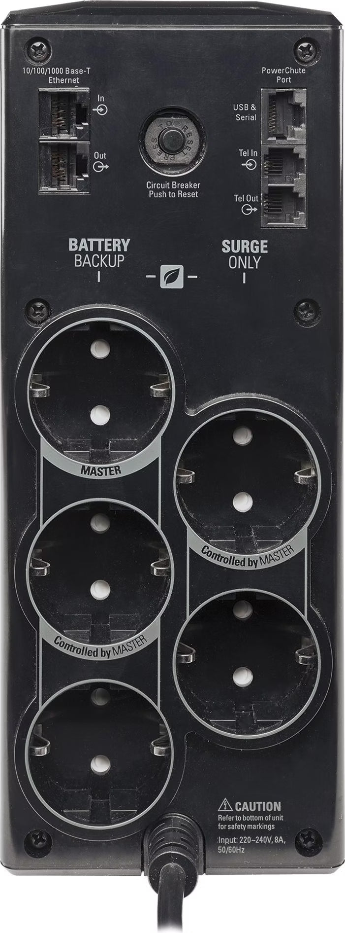 APC BR900G-GR Pro 900VA, 540 W, Line-Interaktiv USV