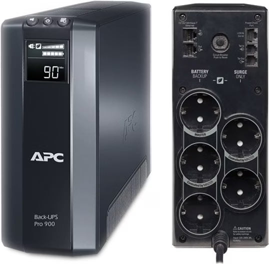 APC BR900G-GR Pro 900VA, 540 W, Line-Interaktiv USV