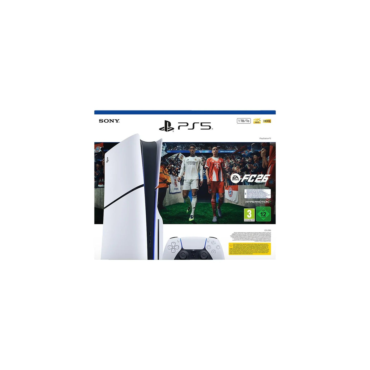 SONY PlayStation® 5 2TB – EA SPORTS FC™ 26 Bundle