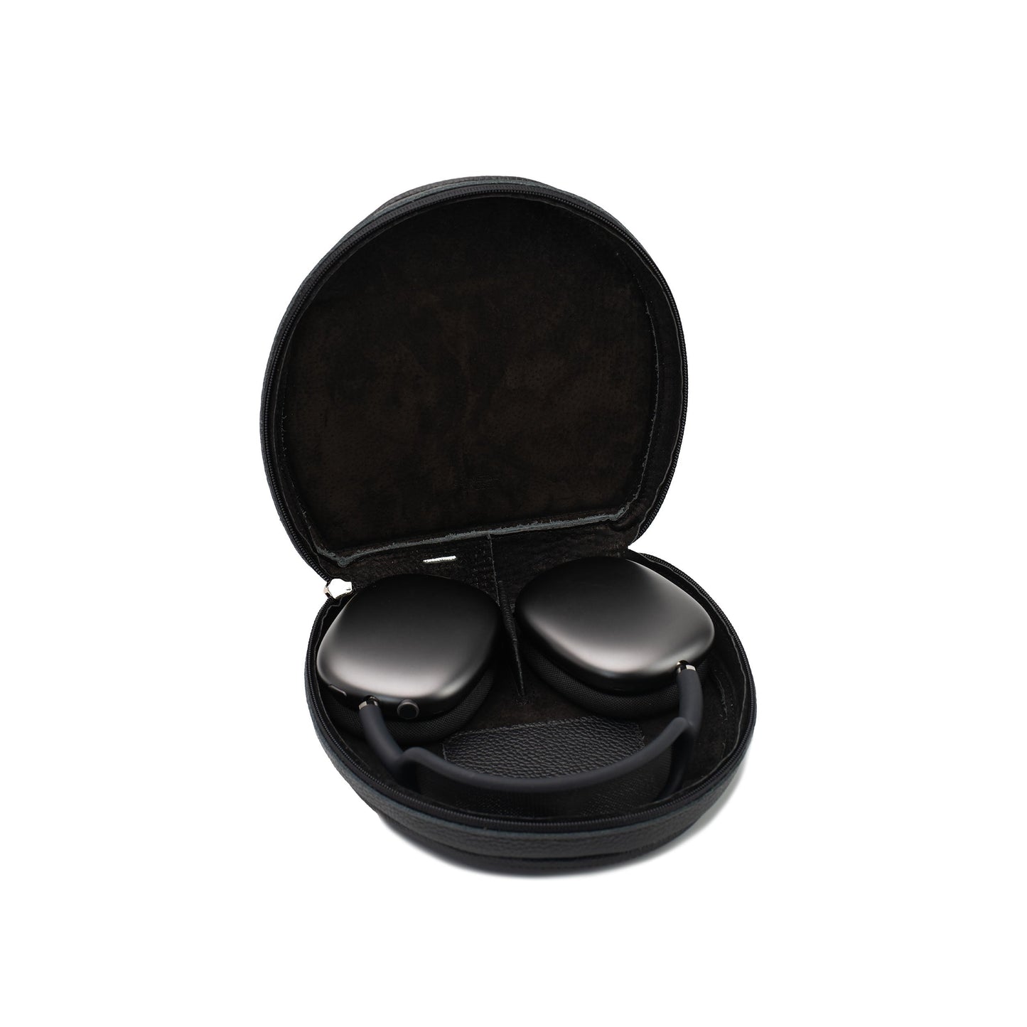 Flat-Grain Leather Case for AirPods Max
