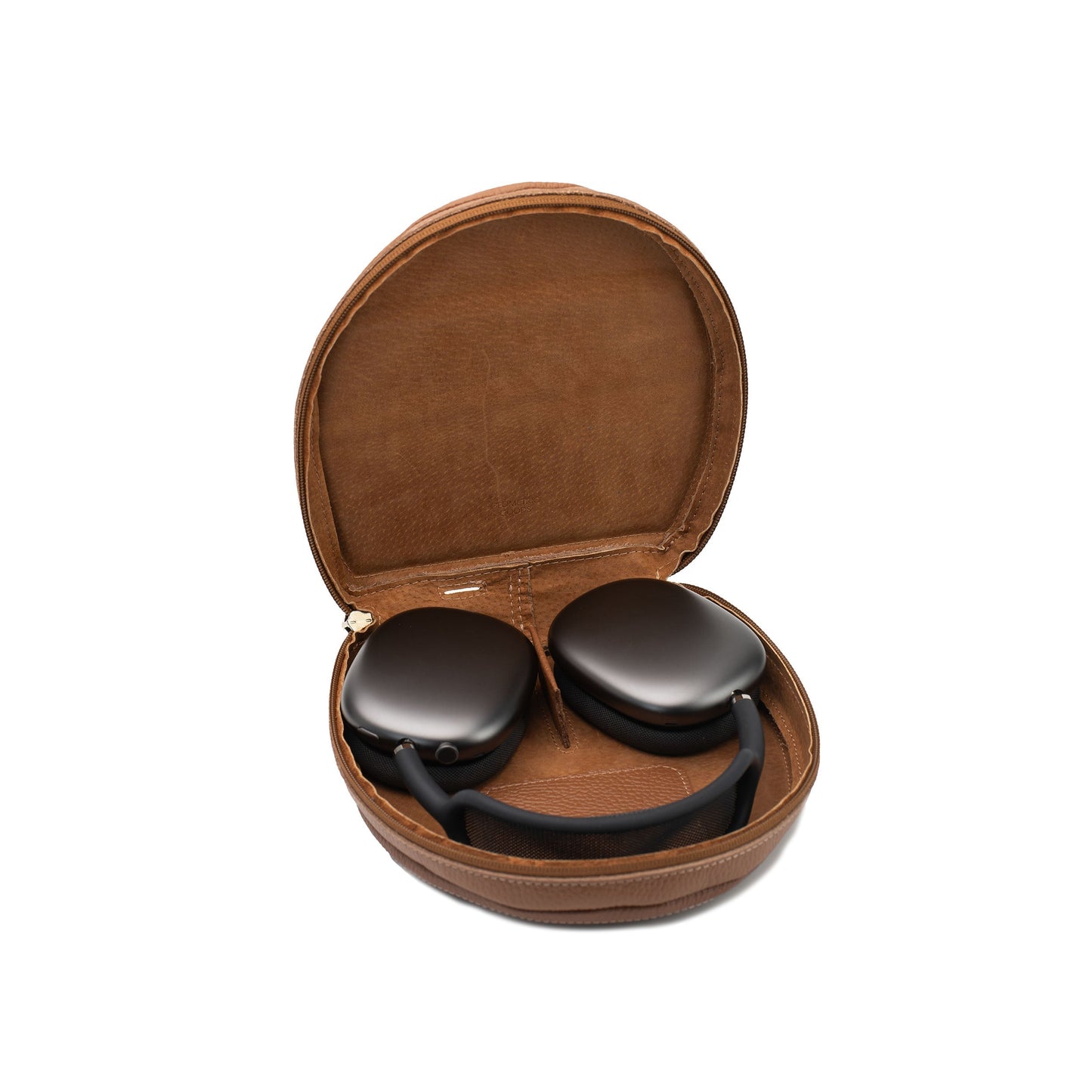 Flat-Grain Leather Case for AirPods Max