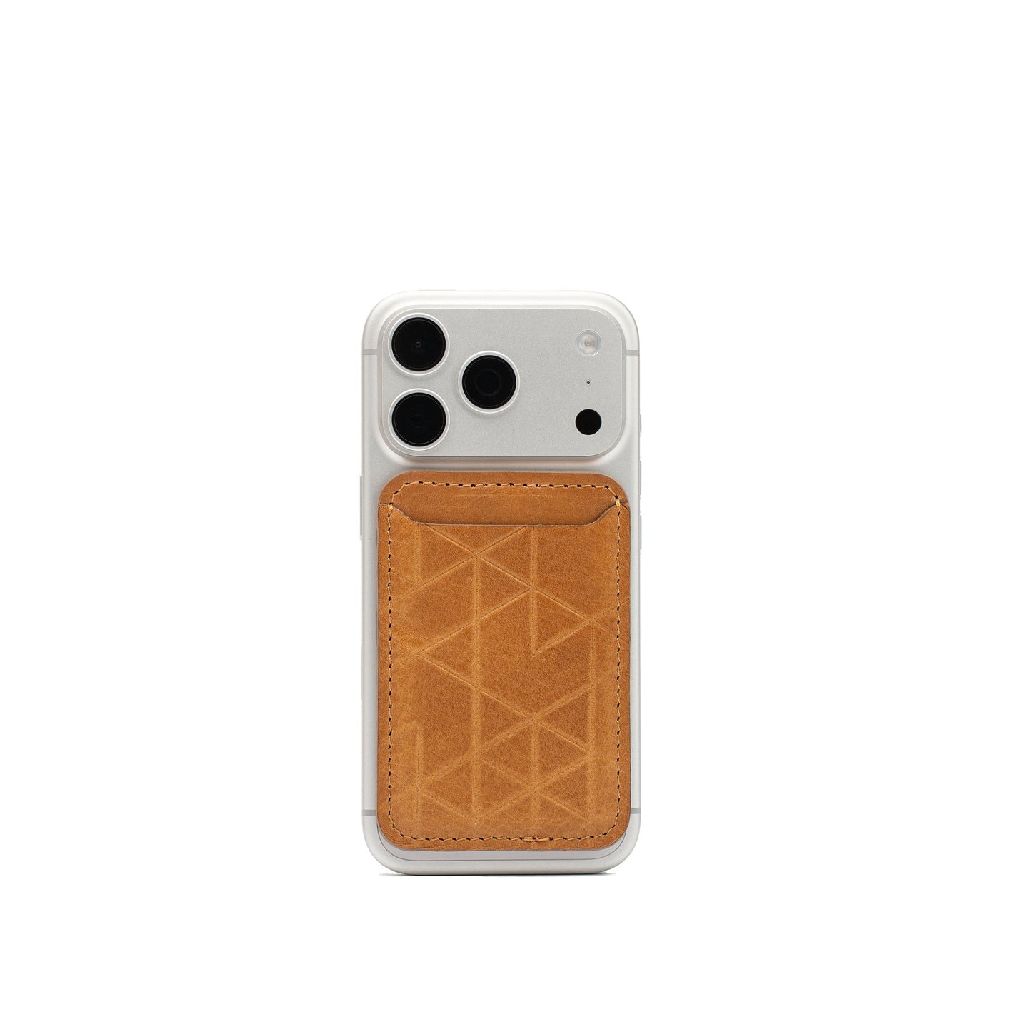 Leather Wallet compatible with MagSafe - Classic (Vectors)